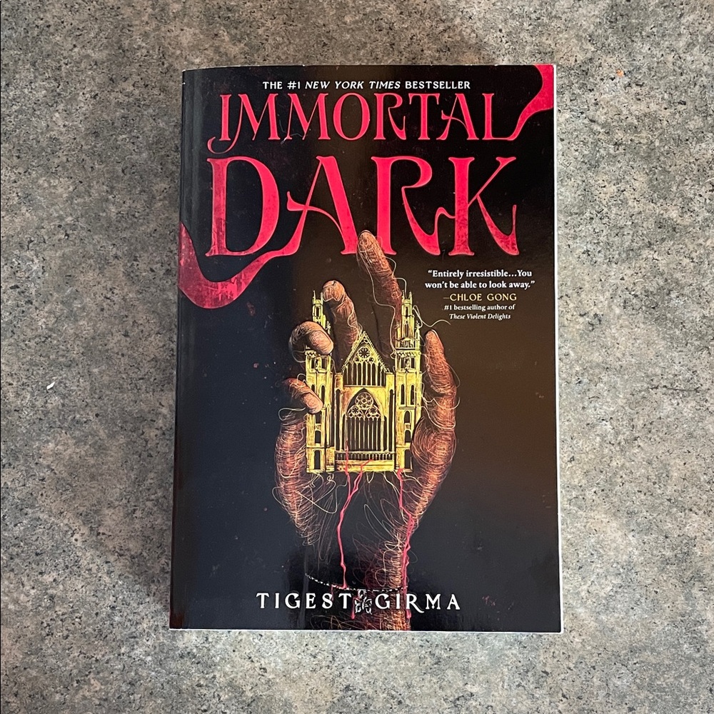 Immortal Dark By Tigest Girma